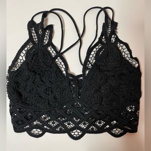 $2 add on to any purchase! Black bralette SHEIN